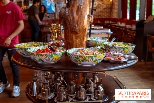 Dopo et son brunch italien à volonté de Boulogne - photos