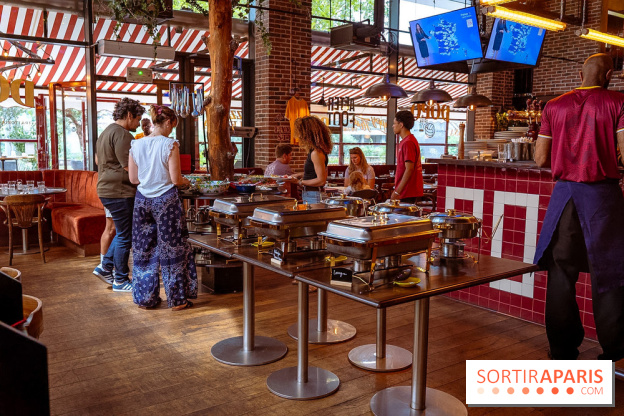 Dopo et son brunch italien à volonté de Boulogne - photos