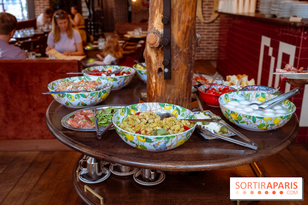Dopo et son brunch italien à volonté de Boulogne - photos