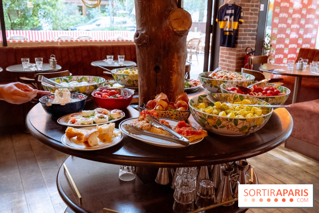 Dopo et son brunch italien à volonté de Boulogne - photos