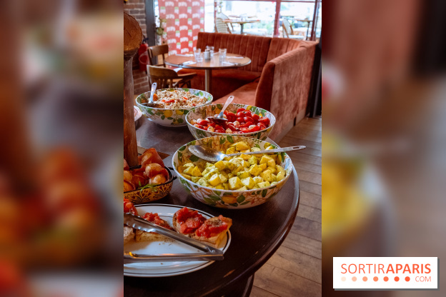 Dopo et son brunch italien à volonté de Boulogne - photos