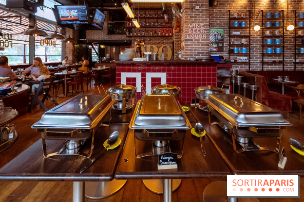 Dopo et son brunch italien à volonté de Boulogne - photos