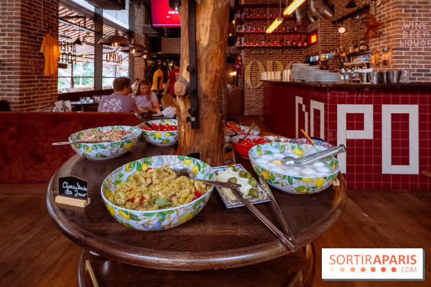 Dopo et son brunch italien à volonté de Boulogne - photos