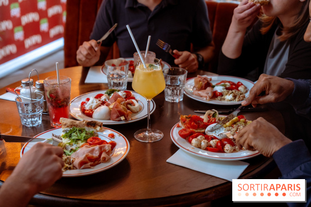 Dopo et son brunch italien à volonté de Boulogne - photos