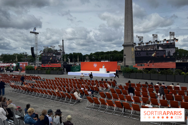 Fanzone Roland-Garros - Place de la Concorde