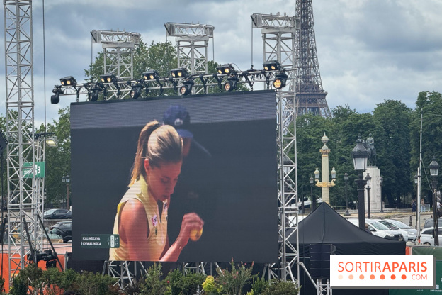 Fanzone Roland-Garros - Place de la Concorde