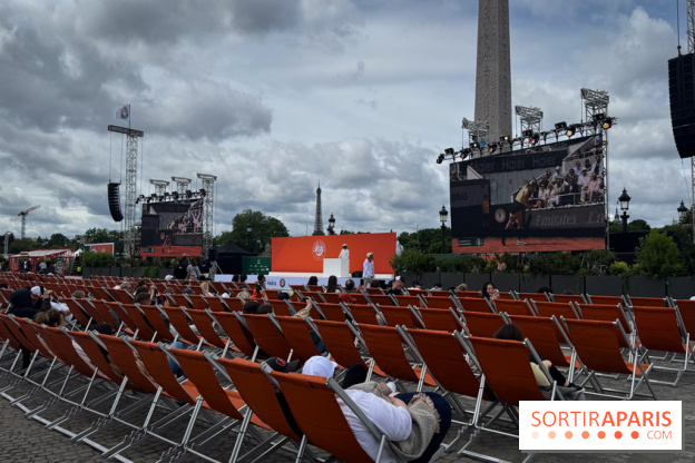 Fanzone Roland-Garros - Place de la Concorde