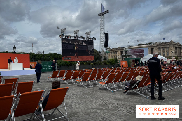 Fanzone Roland-Garros - Place de la Concorde