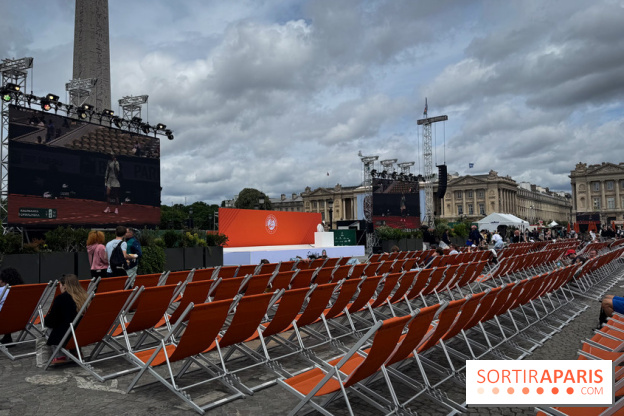 Fanzone Roland-Garros - Place de la Concorde