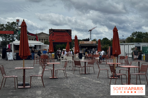 Fanzone Roland-Garros - Place de la Concorde