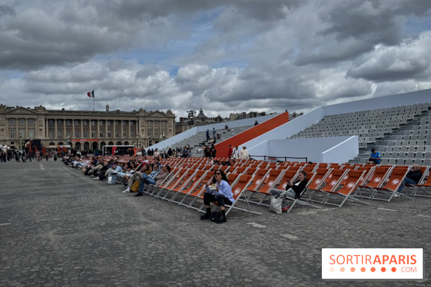 Fanzone Roland-Garros - Place de la Concorde