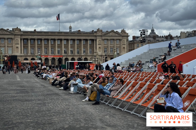 Fanzone Roland-Garros - Place de la Concorde