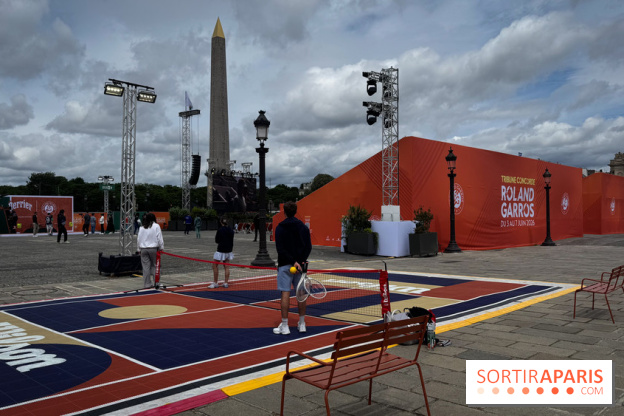 Fanzone Roland-Garros - Place de la Concorde