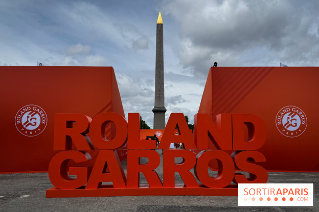 Fanzone Roland-Garros - Place de la Concorde