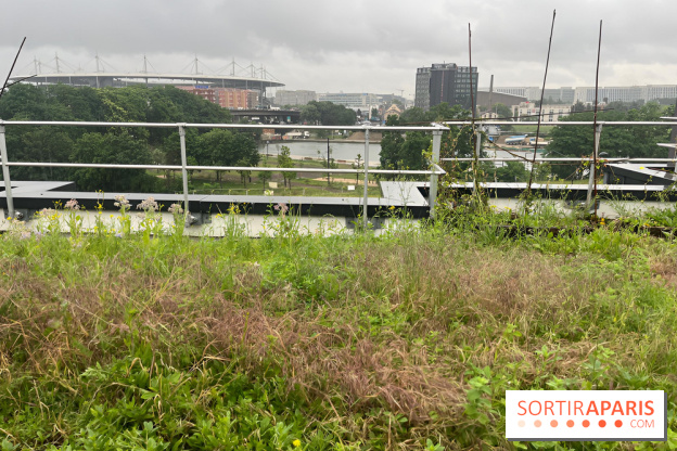 L'aromathèque Persépolis, sur le toit de la bourse du travail à Saint-Denis - nos photos