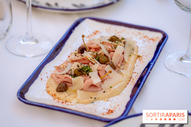 Chez Gina, le restaurant italien caché de Fontainebleau, vitello tonnato