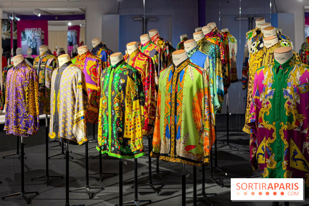 Gianni Versace : l’exposition rétrospective du couturier italien au Musée Maillol