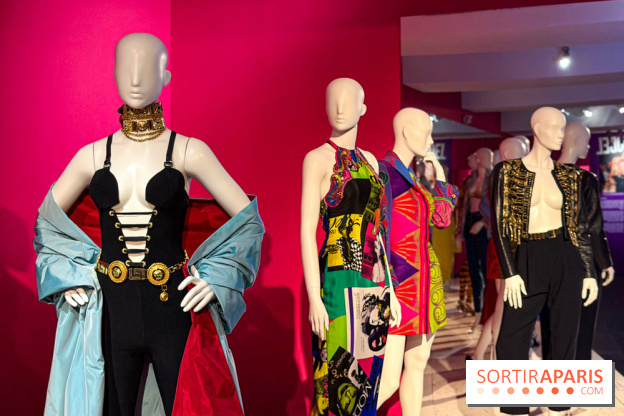 Gianni Versace : l’exposition rétrospective du couturier italien au Musée Maillol
