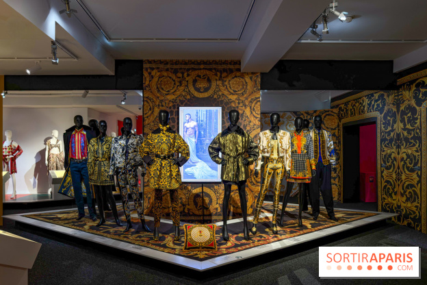 Gianni Versace : l’exposition rétrospective du couturier italien au Musée Maillol