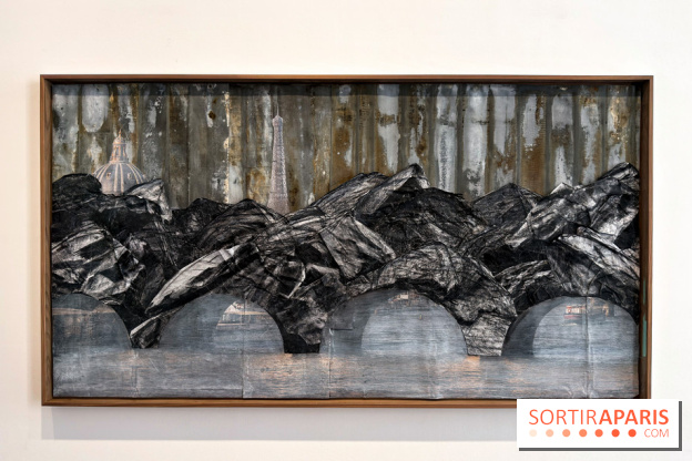 Les Esquisses de La Caverne, l'exposition gratuite de JR à la galerie Perrotin