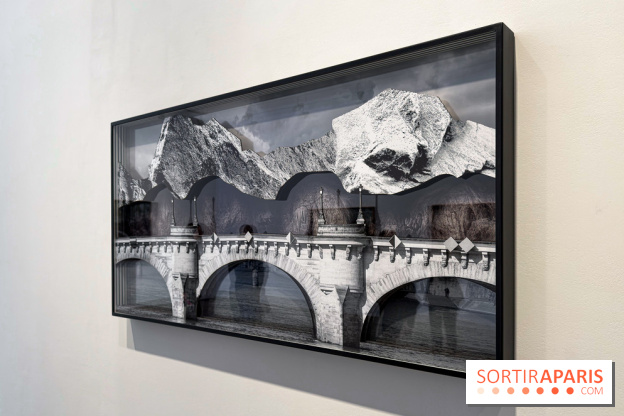 Les Esquisses de La Caverne, l'exposition gratuite de JR à la galerie Perrotin