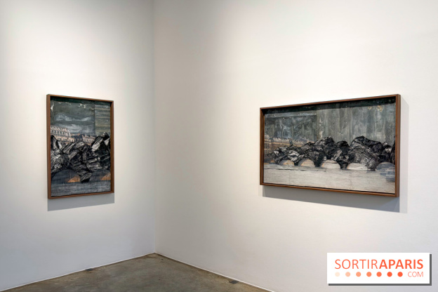 Les Esquisses de La Caverne, l'exposition gratuite de JR à la galerie Perrotin