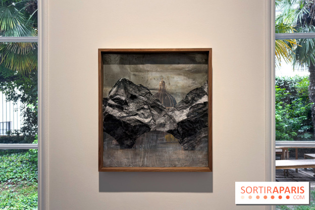 Les Esquisses de La Caverne, l'exposition gratuite de JR à la galerie Perrotin