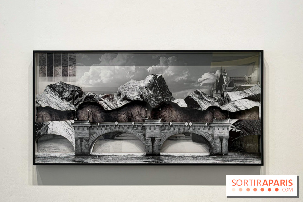Les Esquisses de La Caverne, l'exposition gratuite de JR à la galerie Perrotin