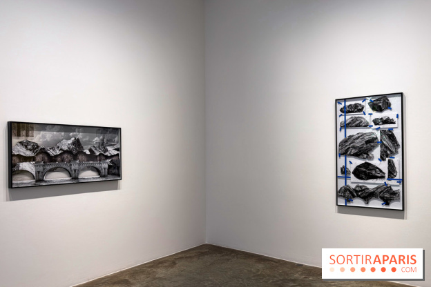 Les Esquisses de La Caverne, l'exposition gratuite de JR à la galerie Perrotin