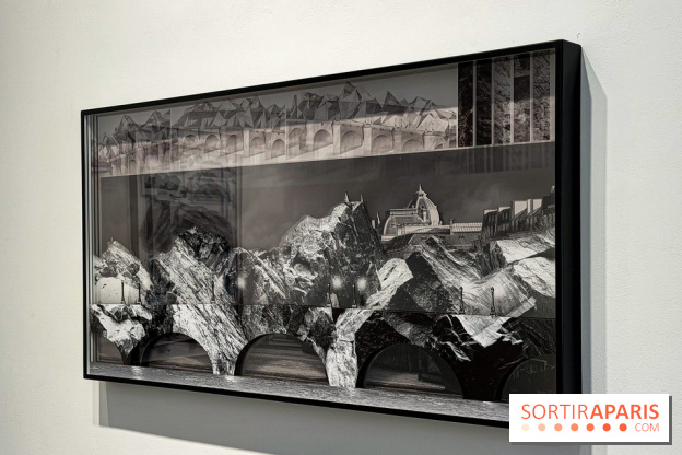 Les Esquisses de La Caverne, l'exposition gratuite de JR à la galerie Perrotin
