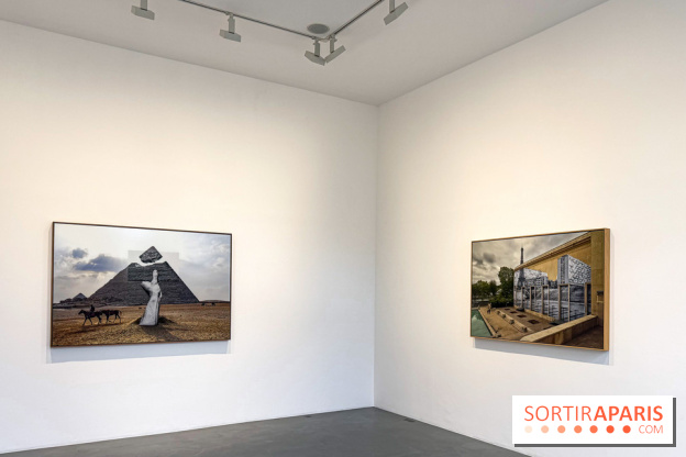Les Esquisses de La Caverne, l'exposition gratuite de JR à la galerie Perrotin