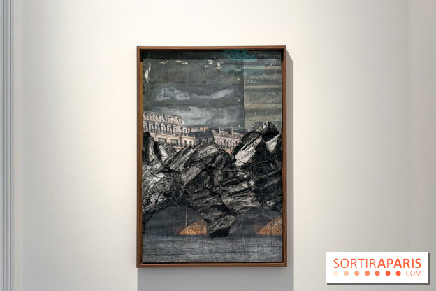 Les Esquisses de La Caverne, l'exposition gratuite de JR à la galerie Perrotin