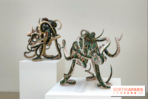 Serena Carone : une exposition dans un monde de faïence et de faux-semblants à la galerie Perrotin - *