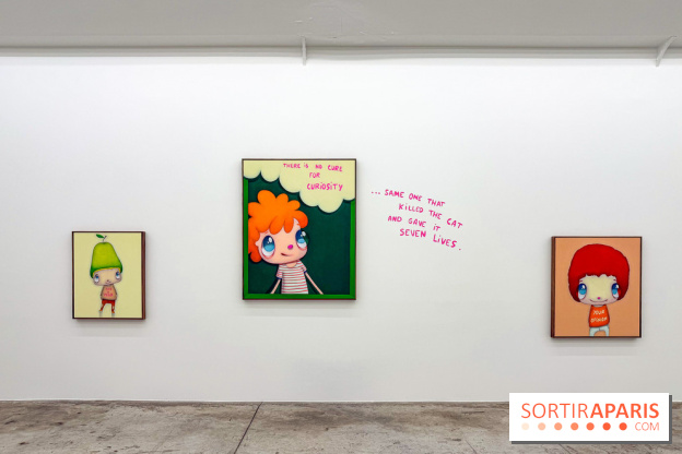 Les personnages de Javier Calleja débarquent à Paris dans une exposition gratuite à la galerie Almine Rech