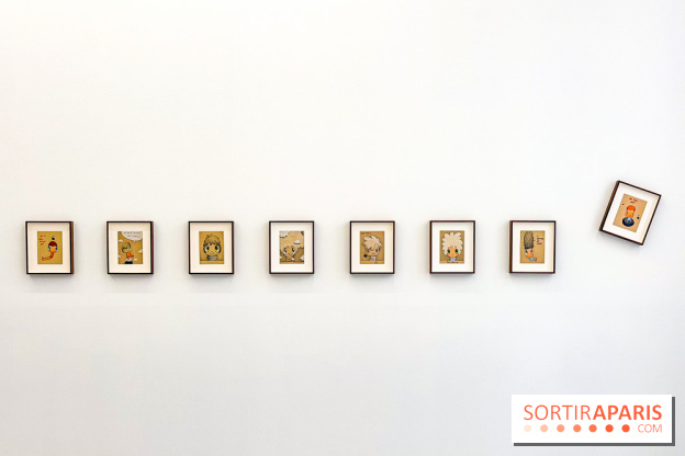 Les personnages de Javier Calleja débarquent à Paris dans une exposition gratuite à la galerie Almine Rech