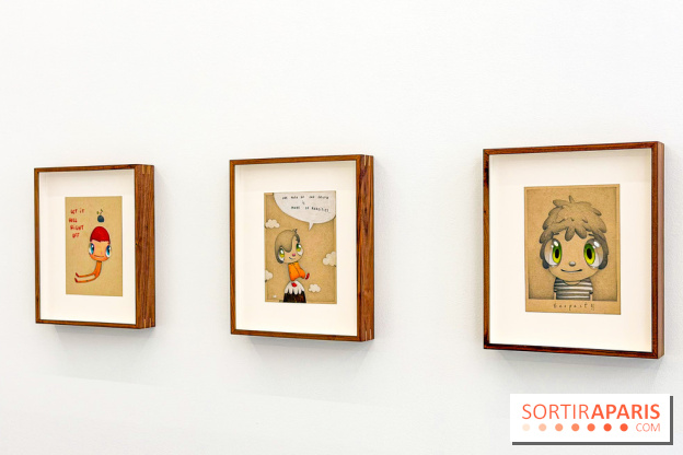 Les personnages de Javier Calleja débarquent à Paris dans une exposition gratuite à la galerie Almine Rech