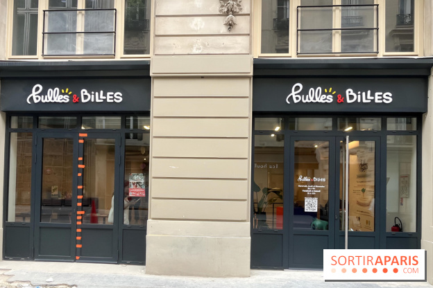 Bulles & Billes, l'aire de jeux couverte pour les kids dans le 9e - nos photos