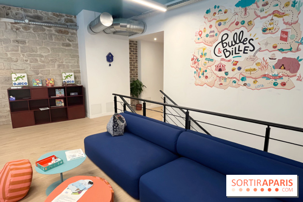 Bulles & Billes, l'aire de jeux couverte pour les kids dans le 9e - nos photos