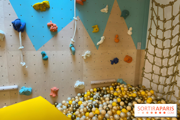 Bulles & Billes, l'aire de jeux couverte pour les kids dans le 9e - nos photos