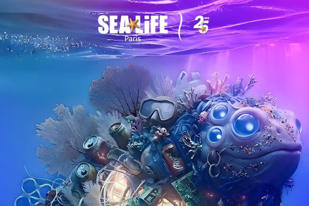 Val d’Europe célèbre les 25 ans de SEA LIFE Paris avec un événement immersif inédit