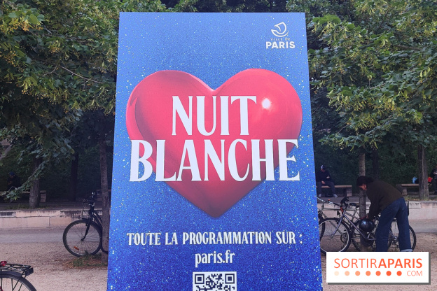 Nuit Blanche 2026 à Paris