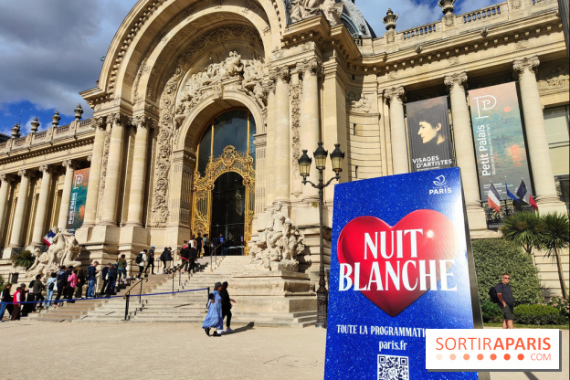 Nuit Blanche 2026 à Paris
