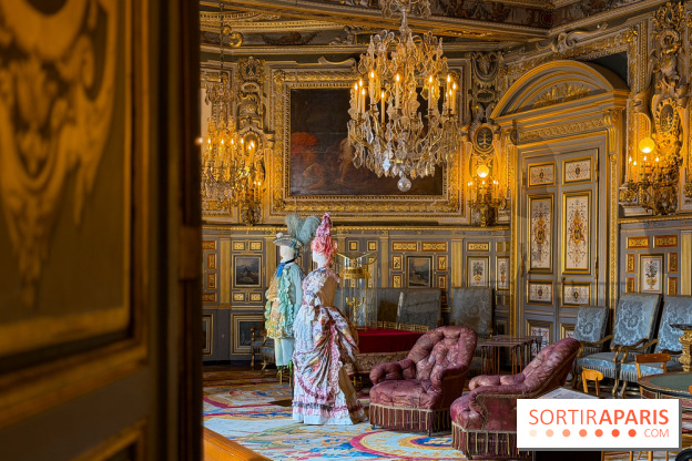 Une exposition de costumes conçus par Christian Lacroix au château de Fontainebleau