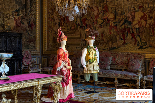 Une exposition de costumes conçus par Christian Lacroix au château de Fontainebleau