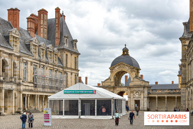 Festival de l'Histoire de l'Art 2026 au château de Fontainebleau