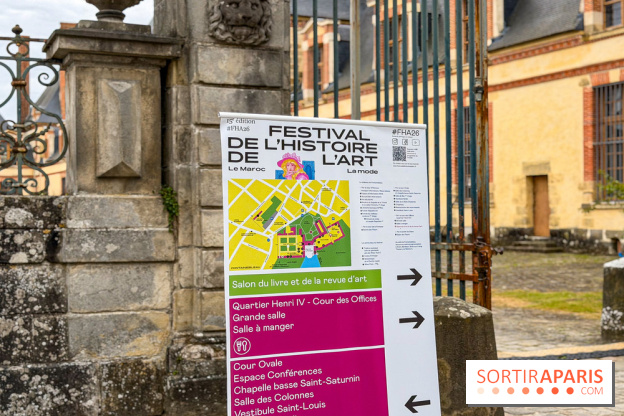 Festival de l'Histoire de l'Art 2026 au château de Fontainebleau