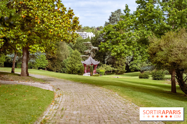 Le domaine du Chateau de la Celle SainCloud dans les Yvelines - photos