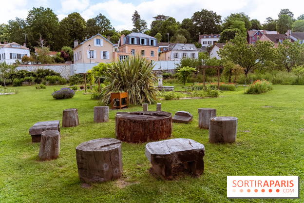 Le domaine du Chateau de la Celle SainCloud dans les Yvelines - photos