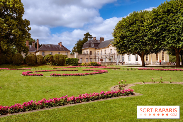 Le domaine du Chateau de la Celle SainCloud dans les Yvelines - photos