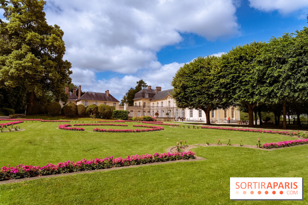 Le domaine du Chateau de la Celle SainCloud dans les Yvelines - photos